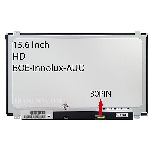 LED Laptop BOE-Innolux-AUO SLIM 30PIN 15.6